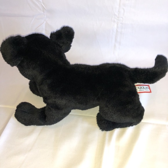 Douglas Plush Dog 15" Black Stuffed Animal - Picture 7 of 9